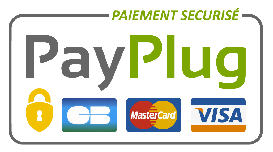 Mode de Paiement sécurisé: Payplug